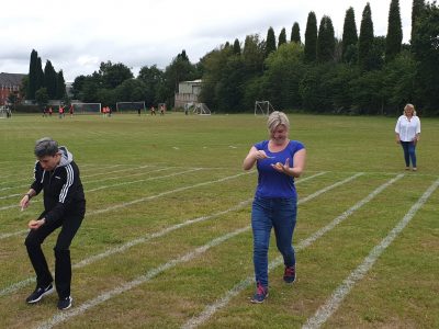 Walsall Healthcare Sports Day