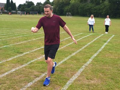 Walsall Healthcare Sports Day