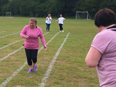 Walsall Healthcare Sports Day