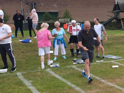 Walsall Healthcare Sports Day