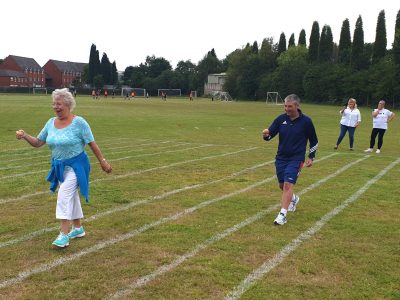 Walsall Healthcare Sports Day