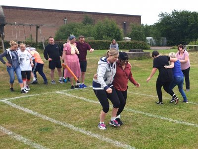 Walsall Healthcare Sports Day