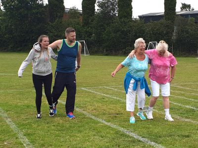 Walsall Healthcare Sports Day