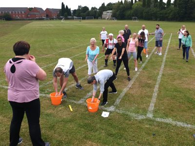 Walsall Healthcare Sports Day