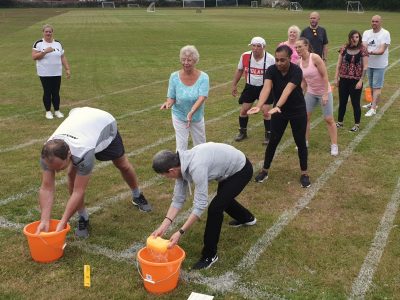 Walsall Healthcare Sports Day