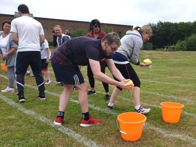 Walsall Healthcare Sports Day