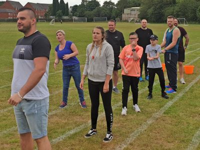 Walsall Healthcare Sports Day