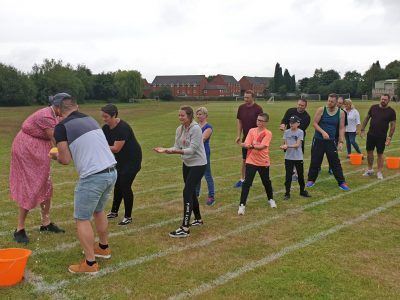 Walsall Healthcare Sports Day
