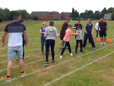 Walsall Healthcare Sports Day