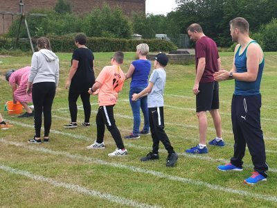 Walsall Healthcare Sports Day