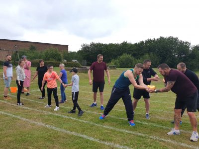 Walsall Healthcare Sports Day