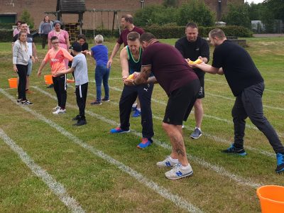 Walsall Healthcare Sports Day