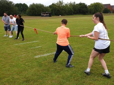 Walsall Healthcare Sports Day