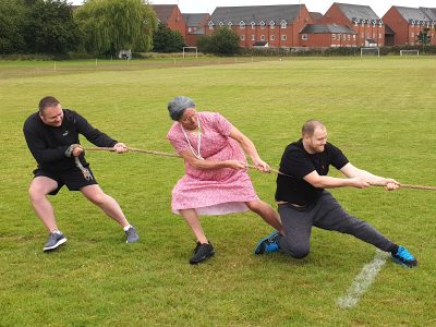 Walsall Healthcare Sports Day