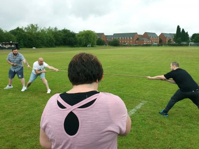 Walsall Healthcare Sports Day