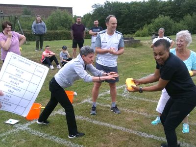 Walsall Healthcare Sports Day