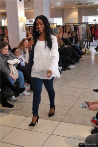 Fashion Show On The Cat Walk 2018