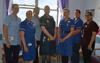 Divisional director of midwifery goes back to work in maternity