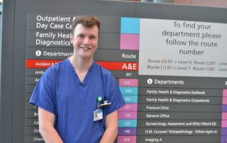 Sam Theatre Support Worker