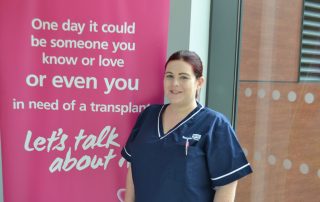 Specialist Nurse - Organ Donation Natalie Myatt