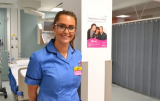 ICU Sister Laura urges people to talk about organ donation