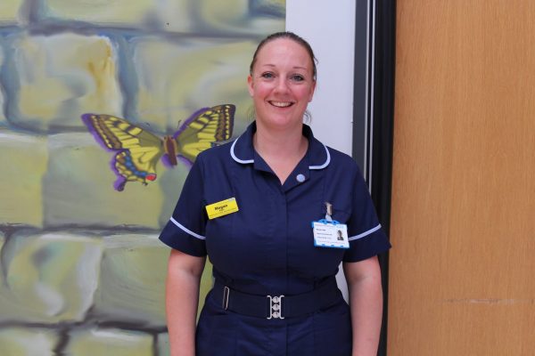 Megan Parr is helping raise awareness of the AHP role