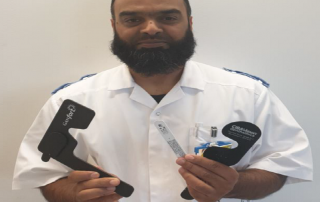 Orthoptist Mohammed Zabair Asghar