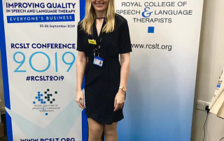 Amy Bateman, Speech and Language Therapist