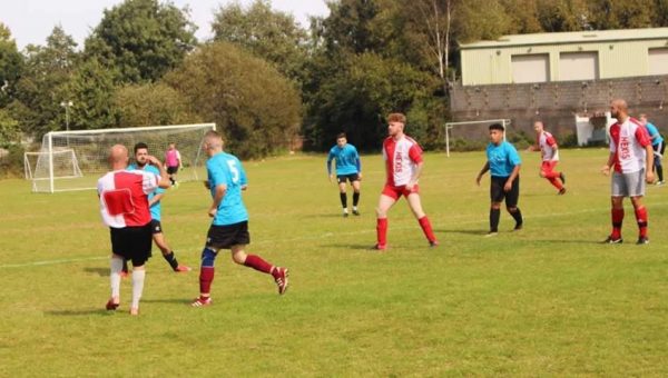 Well Wishers football match