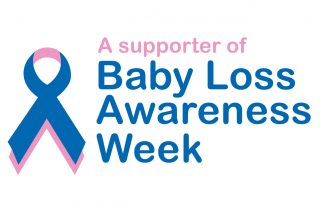 Baby Loss Awareness Week logo