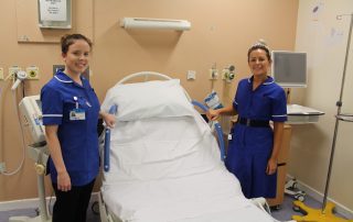 Midwives on delivery suite