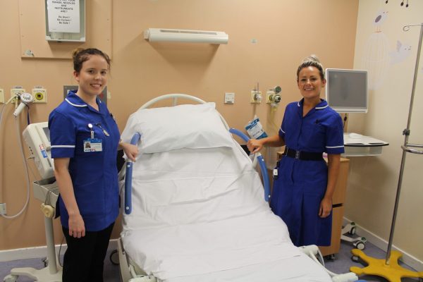 Midwives on delivery suite