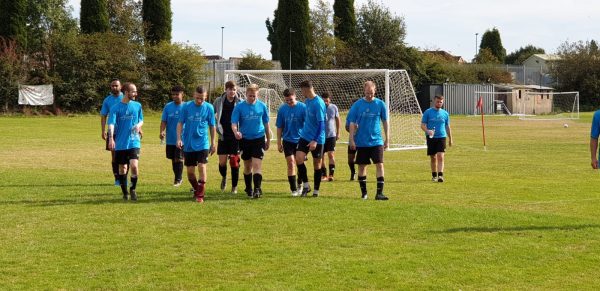 Well Wishers football match