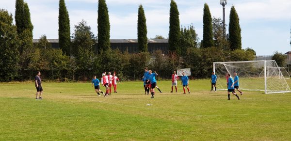 Well Wishers football match