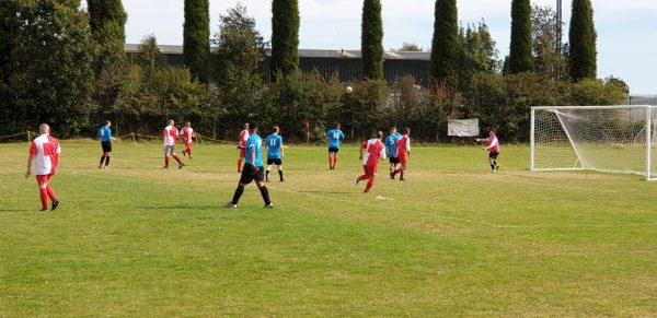 Well Wishers football match