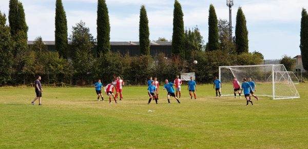 Well Wishers football match