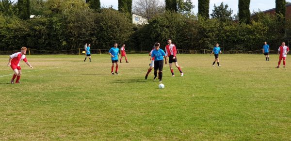 Well Wishers football match