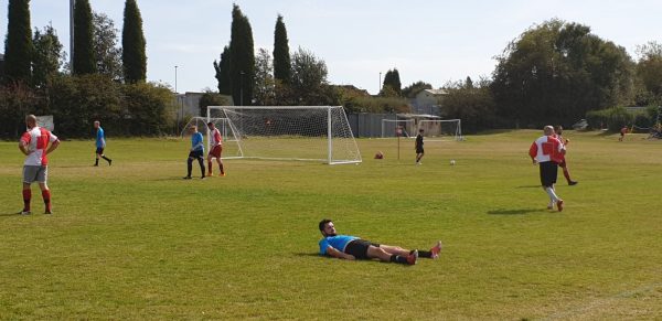 Well Wishers football match