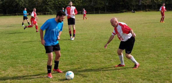 Well Wishers football match