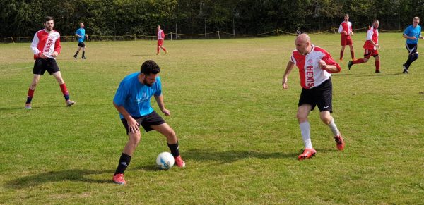 Well Wishers football match