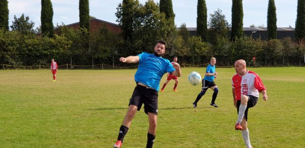 Well Wishers football match