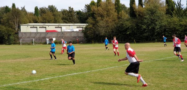 Well Wishers football match