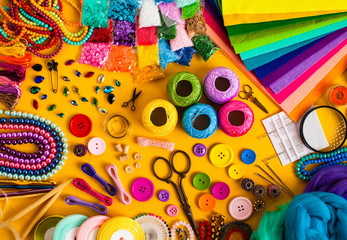 Items for craft activities