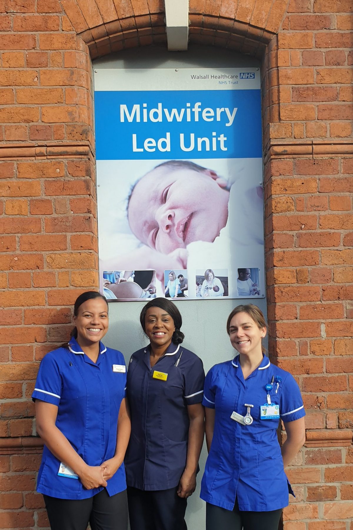 MidwiferyLed Unit (MLU) Walsall Healthcare NHS Trust