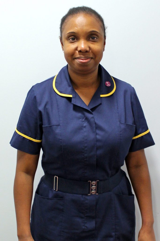 Divisional Director of Midwifery Carla Jones-Charles