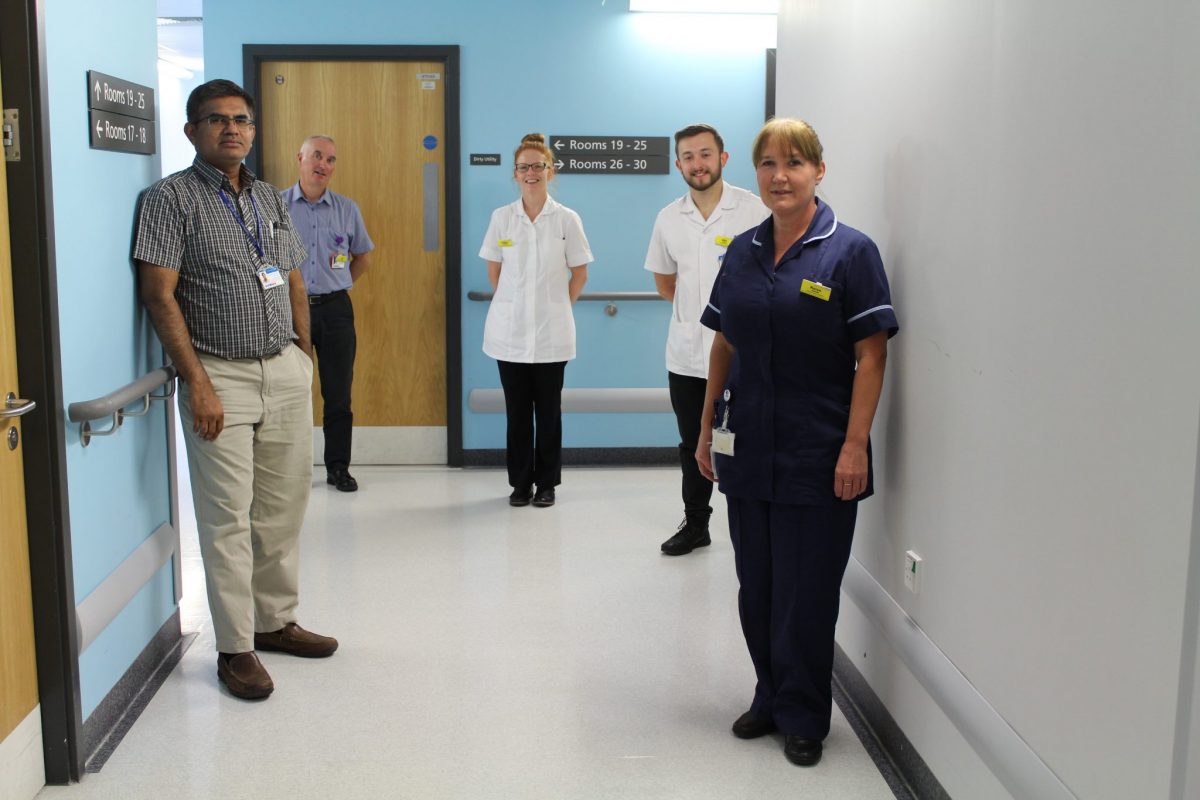 Spotlight on specialist team supporting diabetes patients Walsall