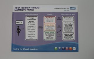 triage infographic