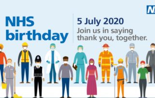 NHS birthday image