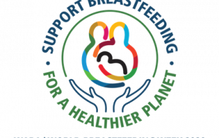 World Breastfeeding Week logo