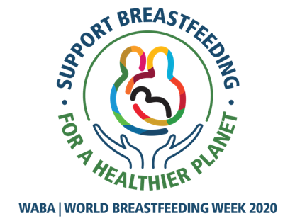 World Breastfeeding Week logo